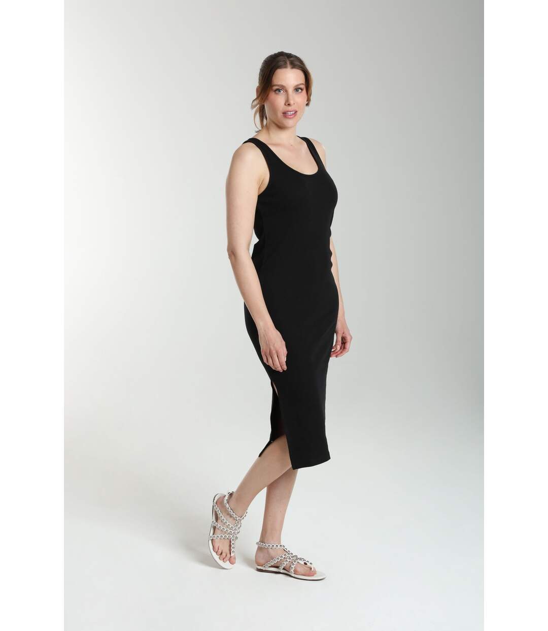 Robe Longue Cotelee Debra  | Gerard Pasquier-3