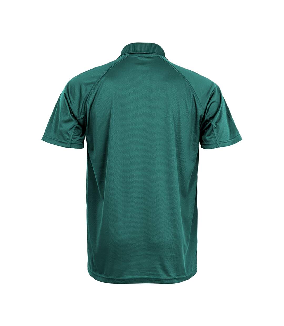 Spiro - Polo manches courtes IMPACT - Homme (Vert bouteille) - UTBC4115