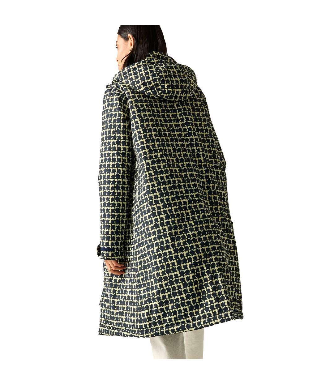 Veste Imperméable Motif/style Éclipse Orla Femme Bleu Marine Regatta-3