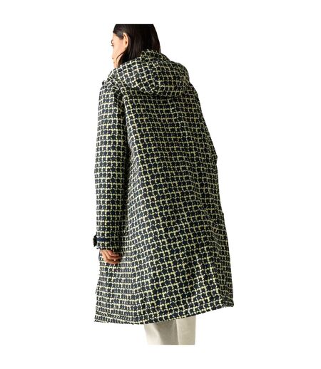 Veste Imperméable Motif/style Éclipse Orla Femme Bleu Marine Regatta