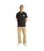 T-shirt Motif/style Drapeau Homme Noir Tommy Jeans-4