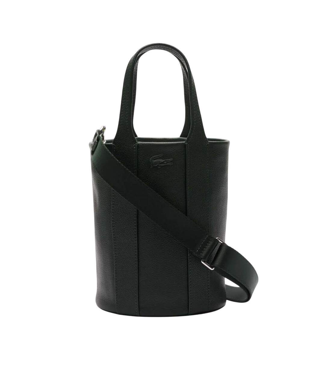 Sac seau city court taille unique vert Lacoste-1