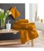 Drap de Bain Tendresse 90x150cm Jaune Curry-5