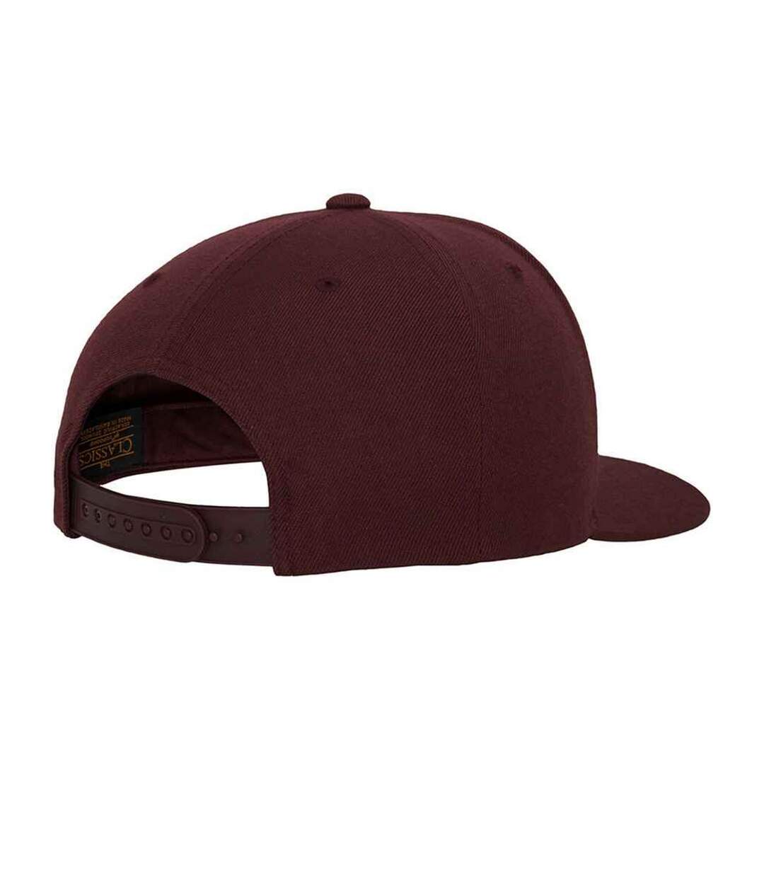 Casquette ajustable classic homme pourpre Flexfit-2