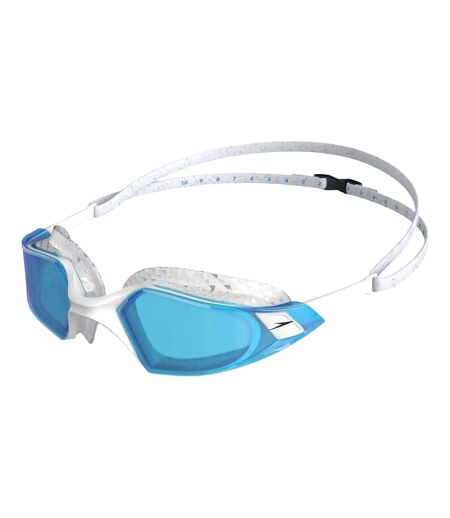Lunettes De Natation Aquapulse Pro Adulte Piscine Blanc Bleu Speedo