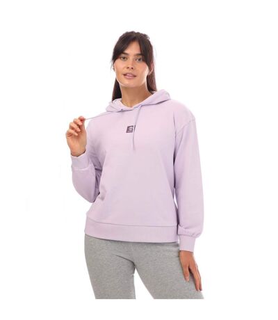 Sweat À Capuche Femme Lilas Timberland