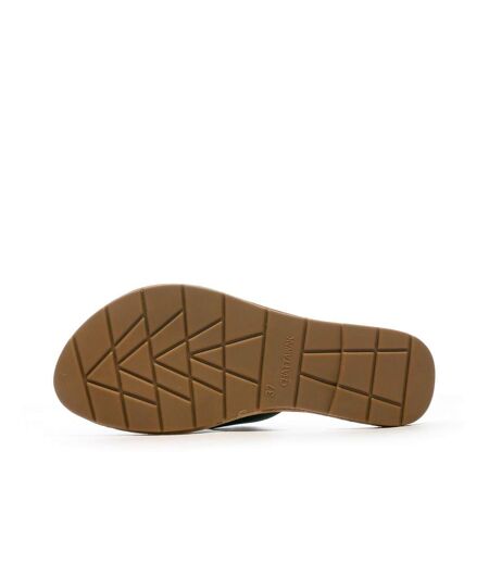 Claquettes noires femme chattawak pace