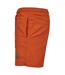 Short De Bain Motif/style Bloc Homme Rouille Urban Classics-3