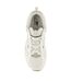 Womens/ladies 408 V1 Animal Print Mesh Trainers White New Balance-3