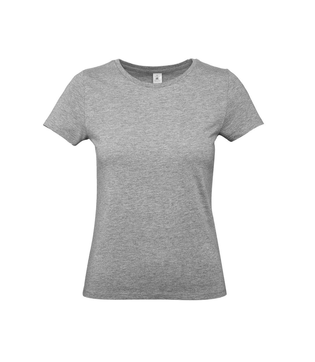 T-shirt e190 femme gris B&C