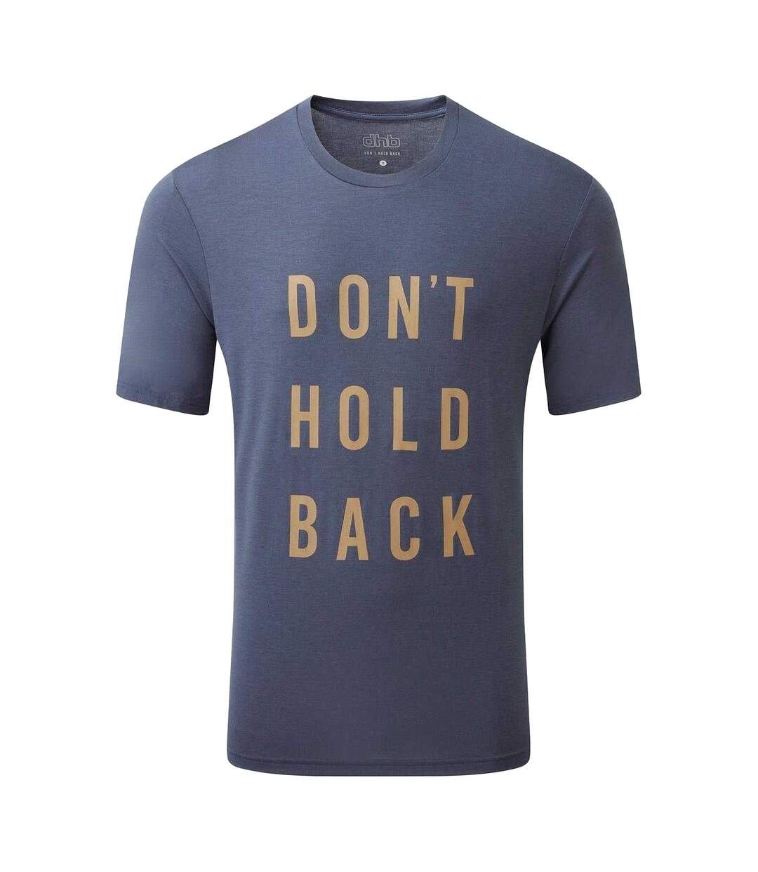 Mens Dont Hold Back T-shirt Mood Indigo Dhb-1