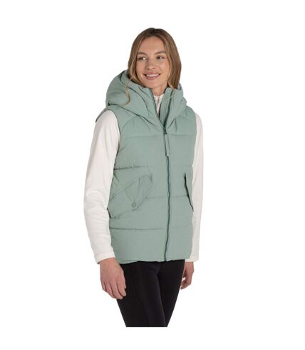 Veste sans manches andes femme pistache pâle Craghoppers