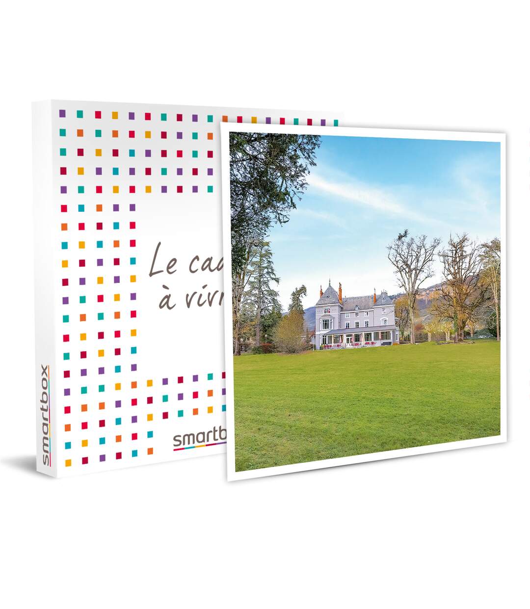 SMARTBOX - 3 jours en duo au cœur de la nature au Domaine des Cèdres à Villebois - Coffret Cadeau Séjour-1