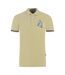 Polo Motif Brodé Aq Adulte Beige Aquascutum-1