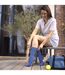 Gentle Grip- Lot De 3 Chaussettes Femme Bambou Respirantes Confort-3