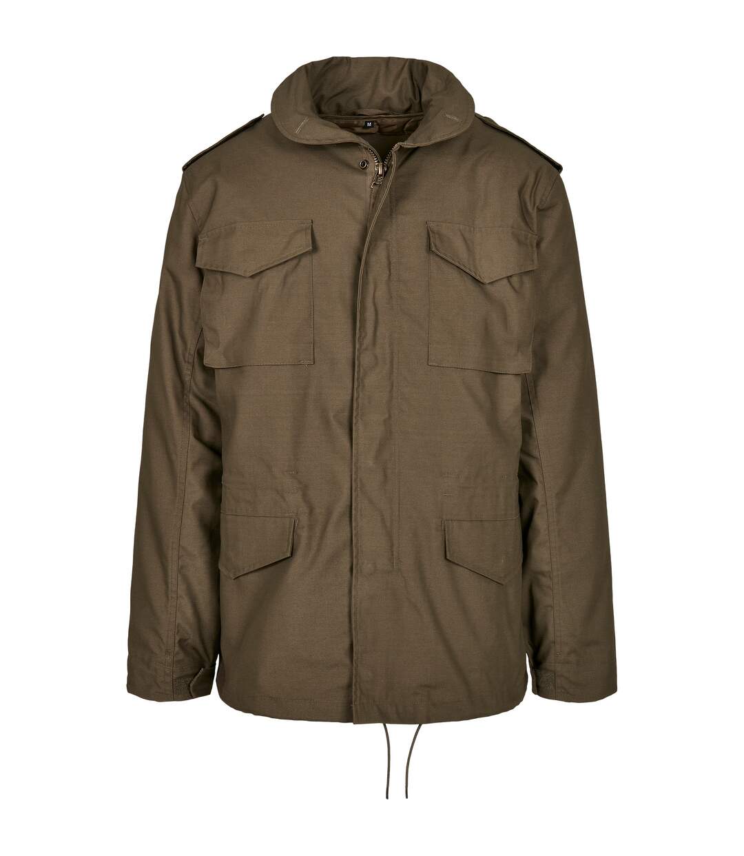 Veste De Campagne M-65 Homme Olive Build Your Brand-1