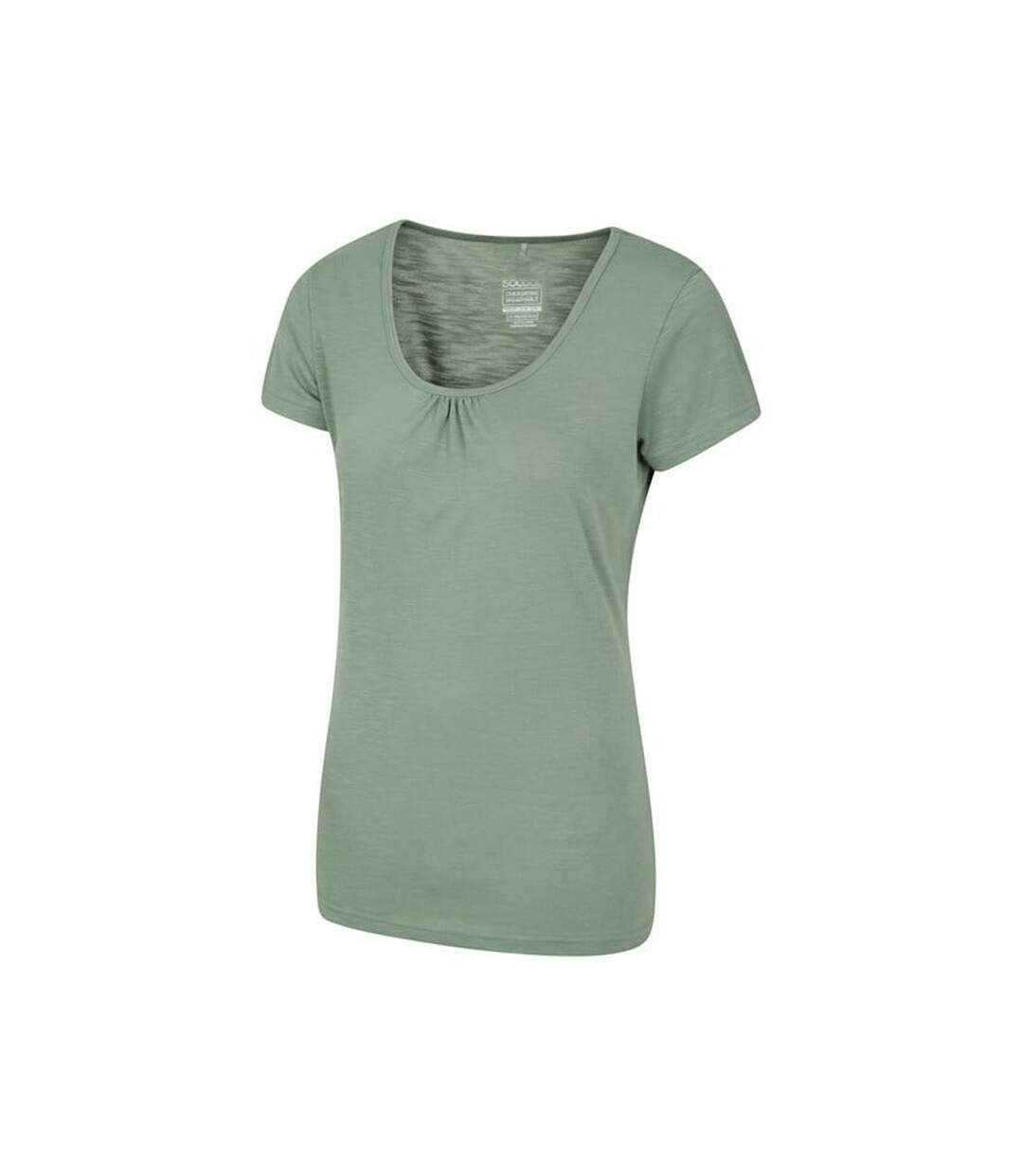 T-shirt agra femme vert Mountain Warehouse