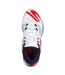 Mens Mesh Basketball Shoes White Red Skechers-3