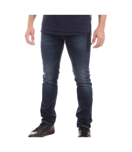 Jean Slim Marine Homme Teddy Smith Reeple Rock