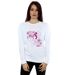 Disney Sweatshirt Mulan Mono Magnolia Femme/Ladies (Blanc) - UTBI13718-2