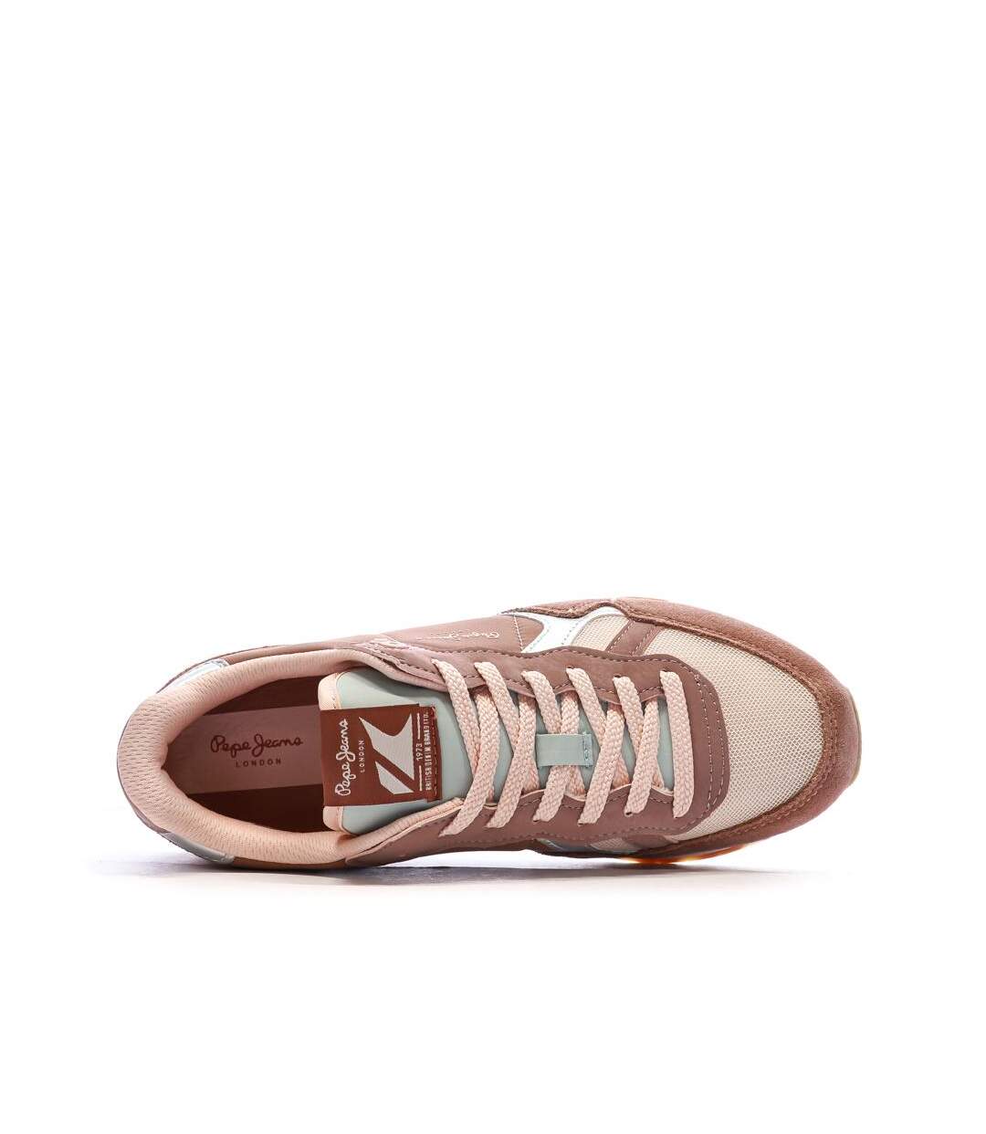 Baskets marron homme pepe jeans brit jumps-4