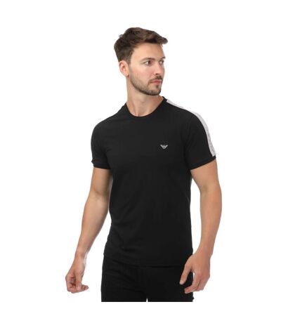 T-shirt homme noir Emporio Armani