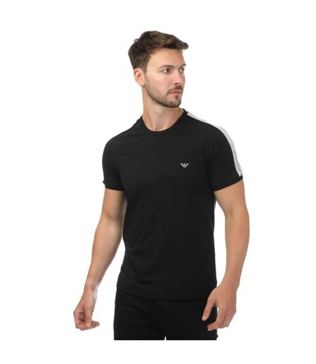 T-shirt homme noir Emporio Armani
