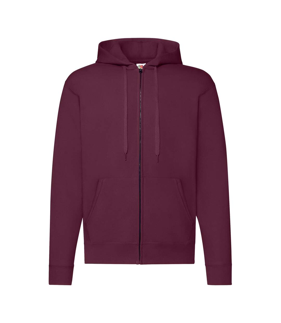 Veste à capuche classic homme bordeaux Fruit of the Loom Fruit of the Loom