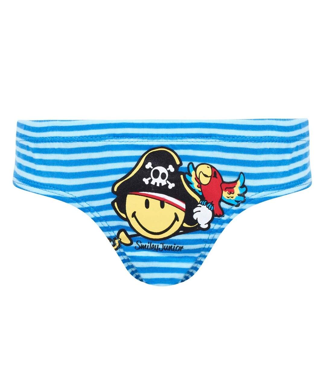 Lot de 3 slips Boy Little Pirate by Smiley