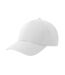 Casquette De Baseball Motif/style 6 Panneaux Bolt-s Blanc Atlantis Headwear-1