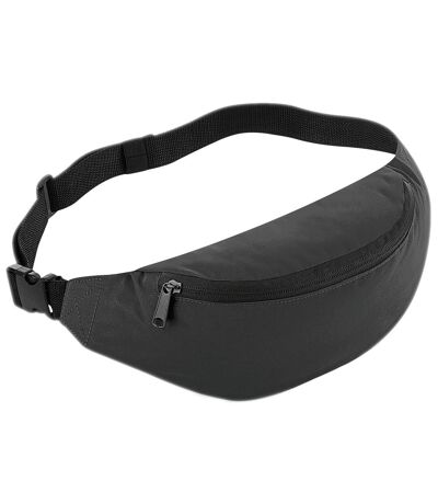Bagbase Reflective Belt Bag (Black Reflective) (One Size) - UTRW7517