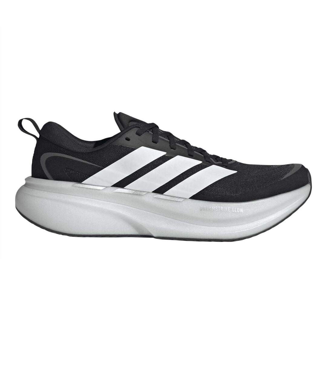 Chaussures Course À Pied Supernova Homme Noir Blanc Adidas-1