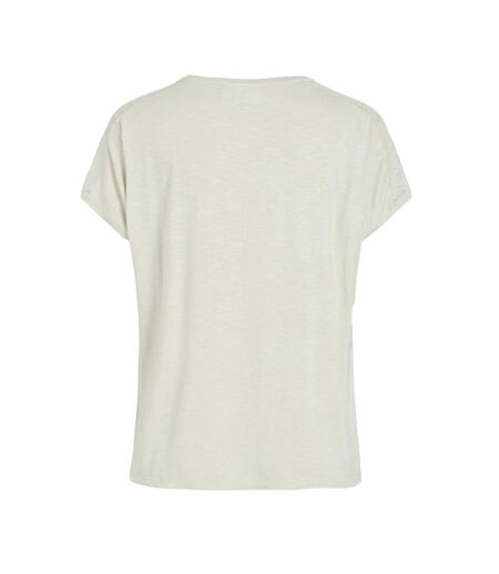Top beige femme vila vipapsi