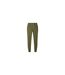 Asquith & Fox Mens Twill Jogging Bottoms (Olive)