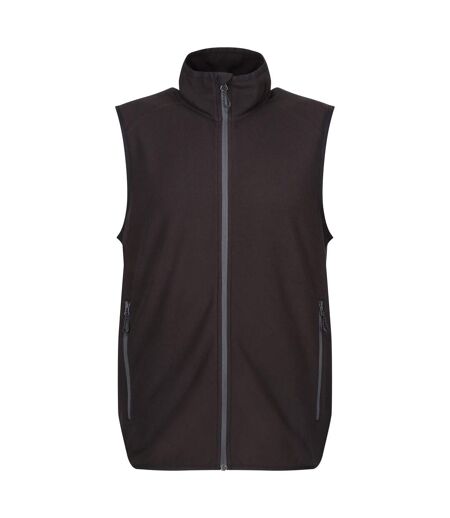 Veste Sans Manches Navigate Adulte Noir Gris Phoque Regatta Professional