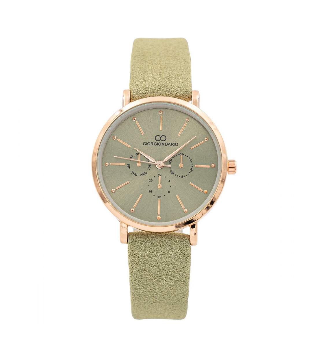 Votre Montre Femme Vert GIORGIO