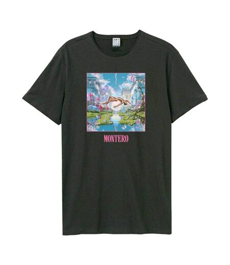 T-shirt Unisexe Adulte Montero Lil Nas X Charbon Amplified