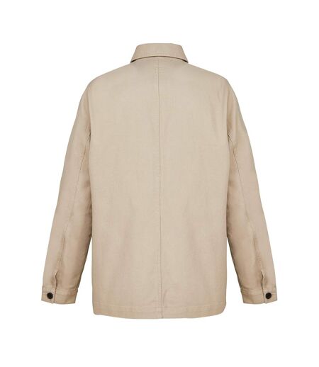 Veste Mael Utility Adulte Marron Clair NEOBLU