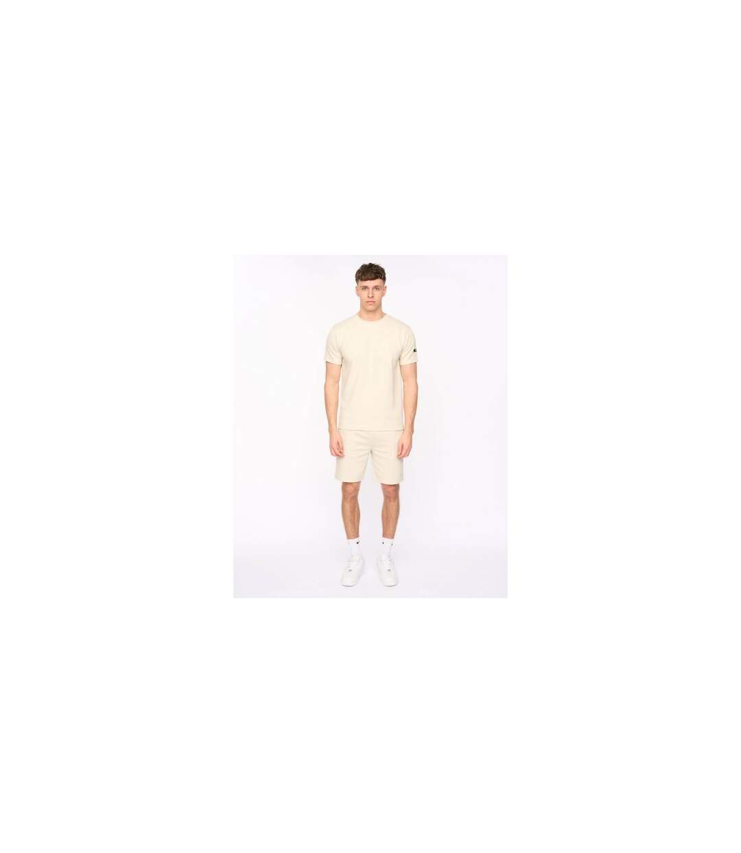 T-shirt Sherborn Homme Gris Pâle Duck And Cover-1
