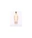 T-shirt Sherborn Homme Gris Pâle Duck And Cover-1