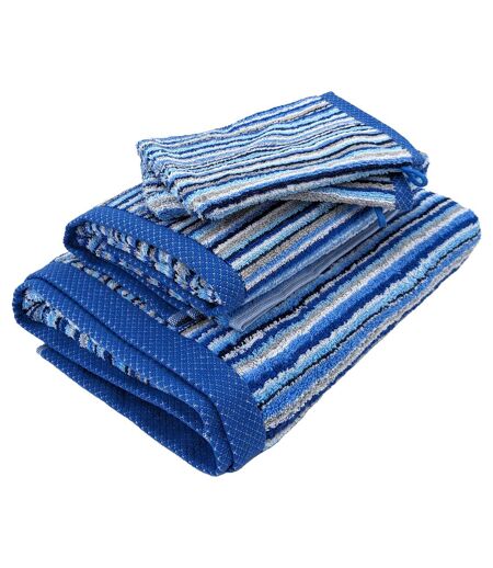 Parure de bain collection PURE STRIPES II 5 pièces