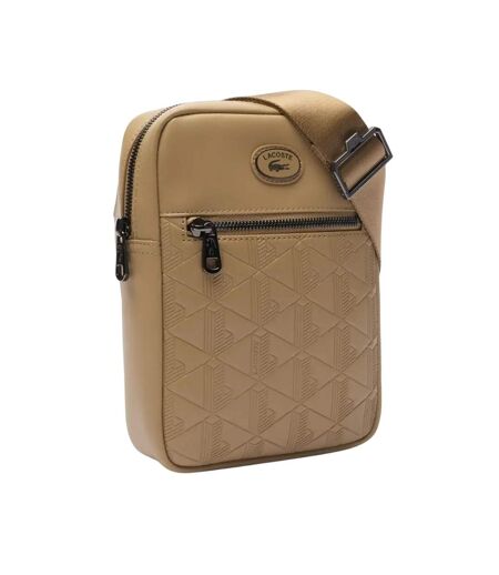 Sacoche taille unique beige Lacoste