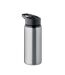 Spot Single Wall 500ml Water Bottle One Size Matt Silver MidOcean-2