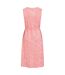 Mountain Warehouse Womens/Ladies Bahamas Floral Sleeveless Dress (Coral) - UTMW3075