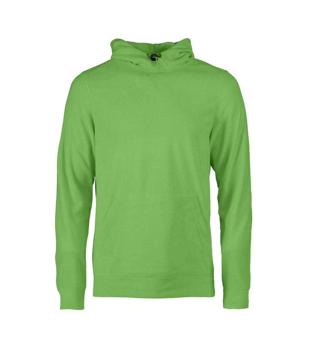 Mens Switch Fleece Hoodie Lime The Printers Choice-1
