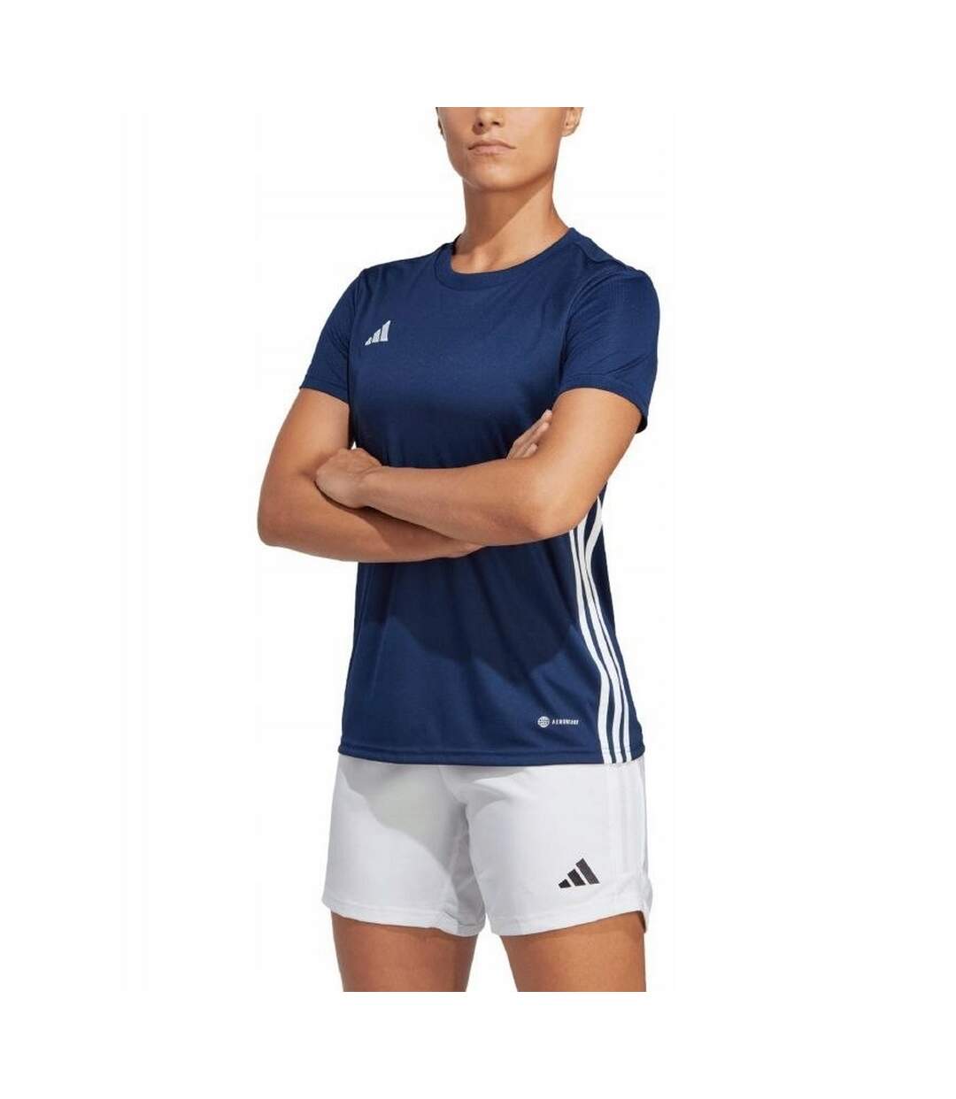 T-shirt Table Femme Blanc Adidas-1