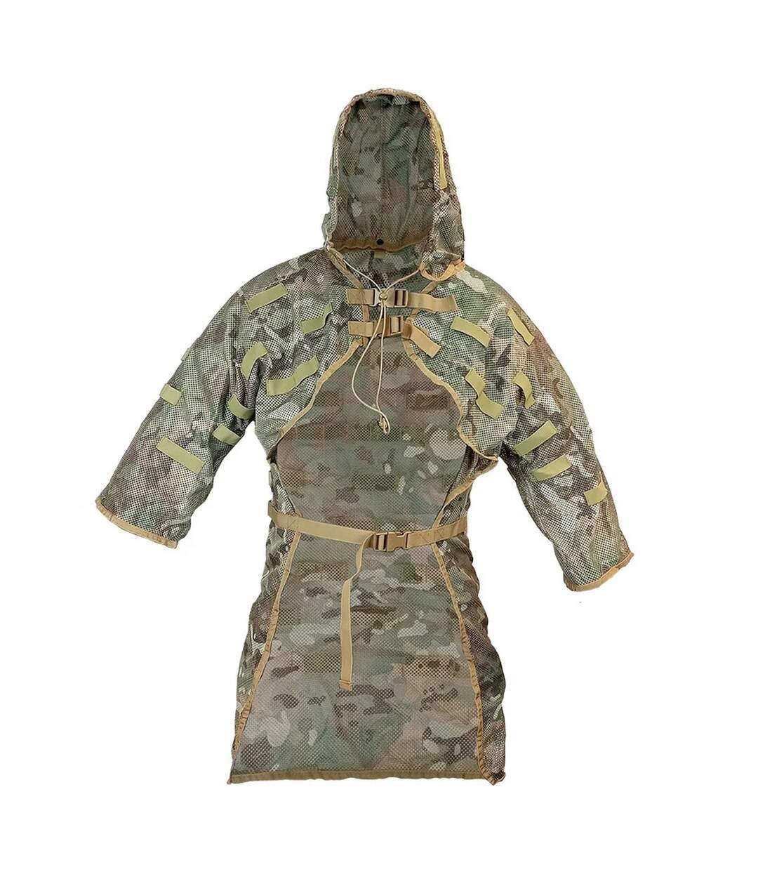 Gilet De Sécurité Camo Pour Hommes Vert Camouflage Viper-1
