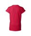 T-shirt femme rouge vif Gildan