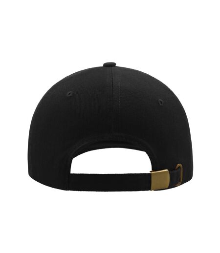 Casquette avec fermoir en métal liberty six mixte noir Atlantis