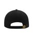 Casquette avec fermoir en métal liberty six mixte noir Atlantis